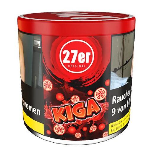 27er Tabak 200g - Kiga