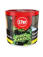 27er Tabak 200g - Black Kaktus