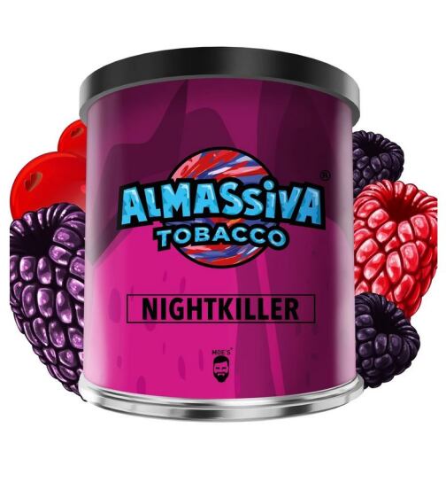 Almassiva Tabak 200g - Nightkiller