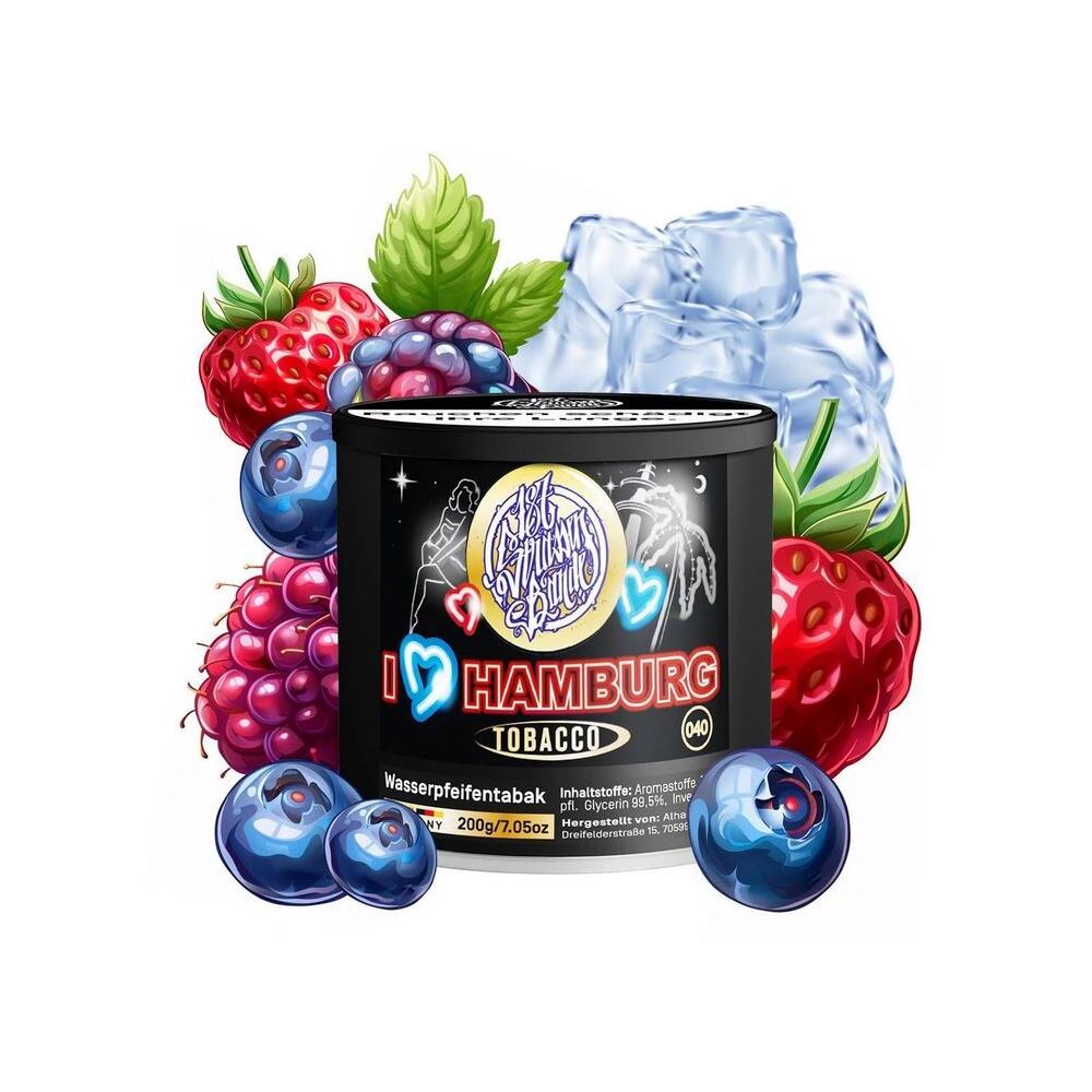 elfbar elfa kaufen 187 Strassenbande - I Love Hamburg - Prefilled Pods 1er Pack main image 1