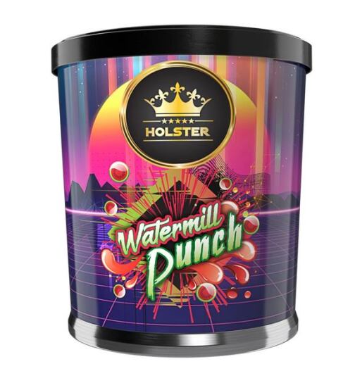 Holster Tobacco 200g - Watermill Punch