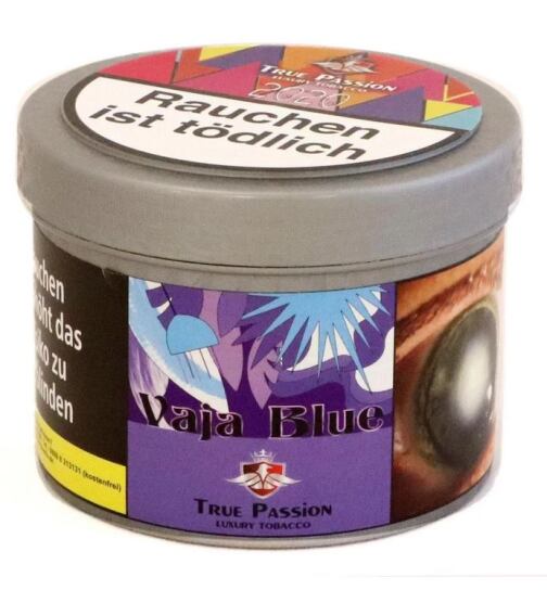 True Passion Tabak 200g - Vaya Blue