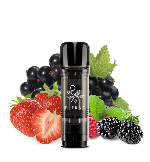 Elfa Pod System Prefilled Pod Nikotinfrei - Mix Berries