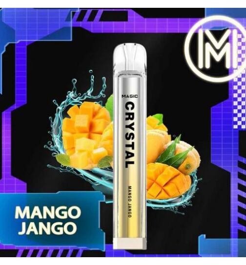 Magic Crystal Bar 600 Einweg Vape - Mango Jango