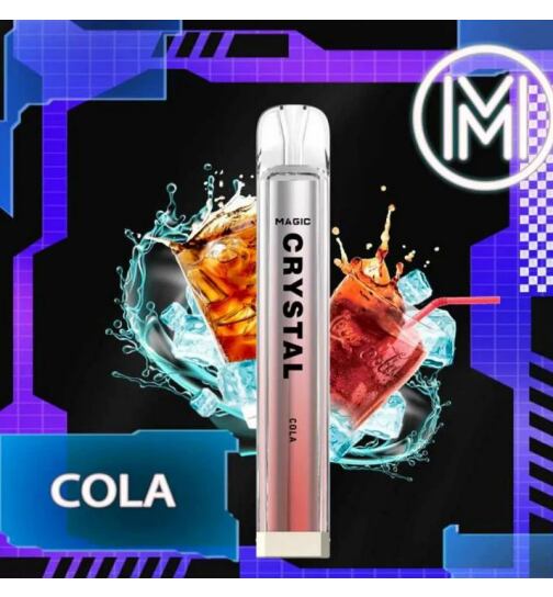 Magic Crystal Bar 600 Einweg Vape Cola bei Smokkers bestellen!, 4,90