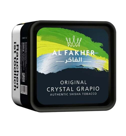Al Fakher Tabak 1000g - Crystal Grapio