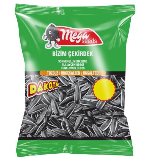 Mega Seeds Dakota Sonnenblumenkerne 100g - Ungesalzen