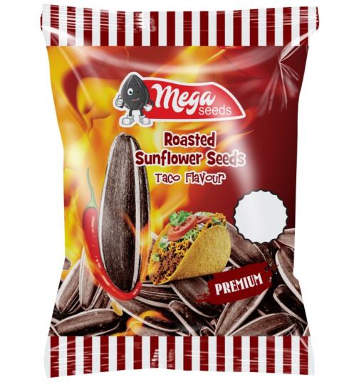 Mega Seeds Sonnenblumenkerne 100g - Taco