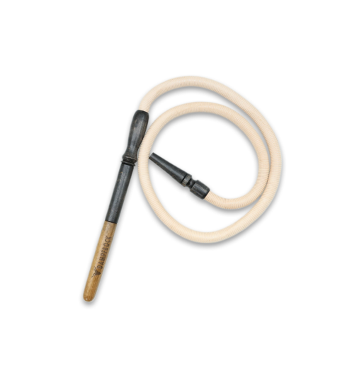 Dampfbock Lederschlauch Duo - Schwarz/Braun