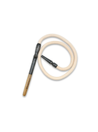 Dampfbock Lederschlauch Duo - Schwarz/Braun