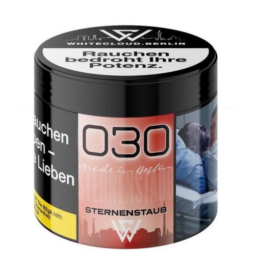 030 Tabak 180g - Sternstaub