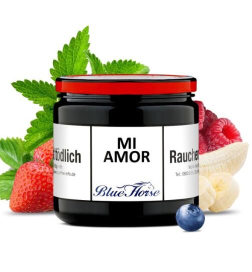 Blue Horse Tabak 500g - Mi Amor