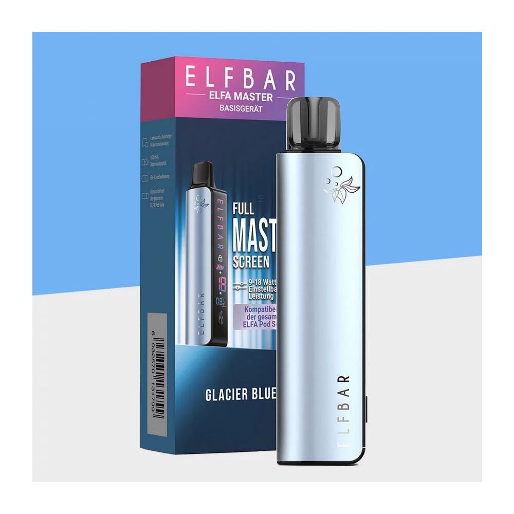 elfbar elfa master akku ELFBAR ELFA Master | 850 mAh Akku & Display | Beste Preise ab 10,99 € main image 1