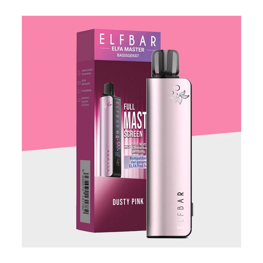 Elfbar Elfa Master Pod Kit Dusty Pink, 14,99 €