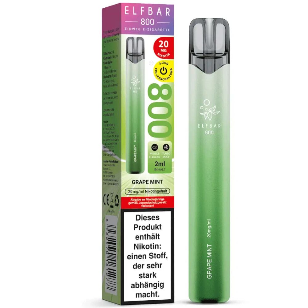 elfbar elfa master akku 12000 Züge Vape-Set mit 20mg Nikotinsalz • TOBALIQ main image 0