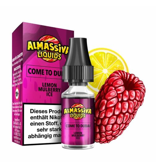 Almassiva Nikotinsalz Liquid 10ml - 17mg - Come to Dubai