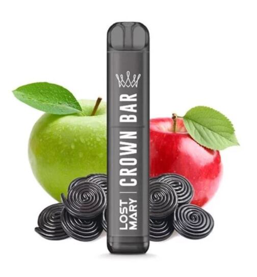 Crown Bar Al Fakher x Lost Mary Einweg Vape - Double Apple