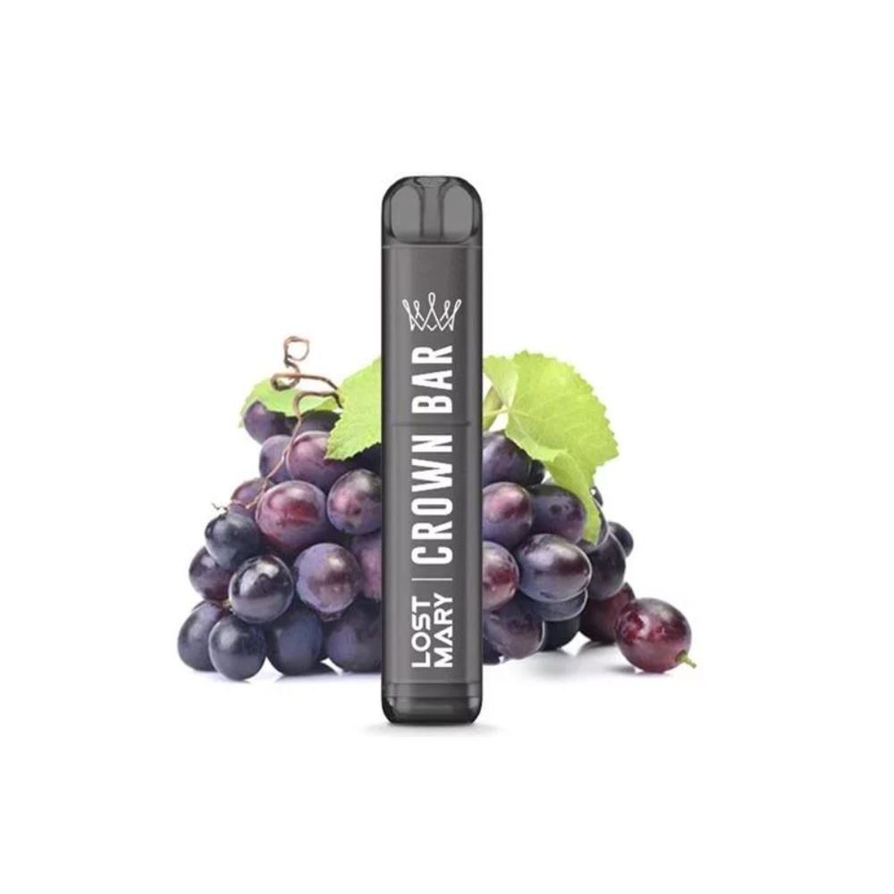 Crown Bar I Al Fakher x Lost May I Einweg Vape I Grape, 4,90 €