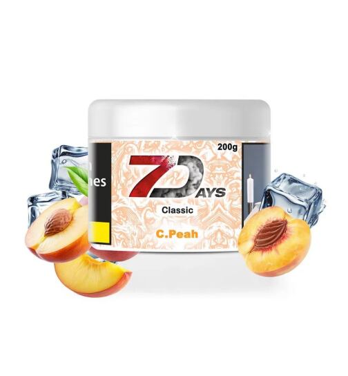 7Days Classic Tabak 200g - C.Peah