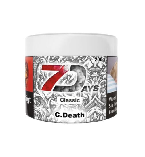 7Days Classic Tabak 200g - C.Death