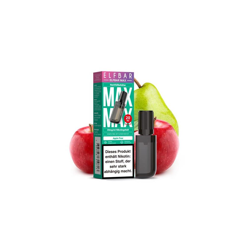 elfbar elfa master akku Elf Bar - Elfa Pro Pod Pear - 10.99 