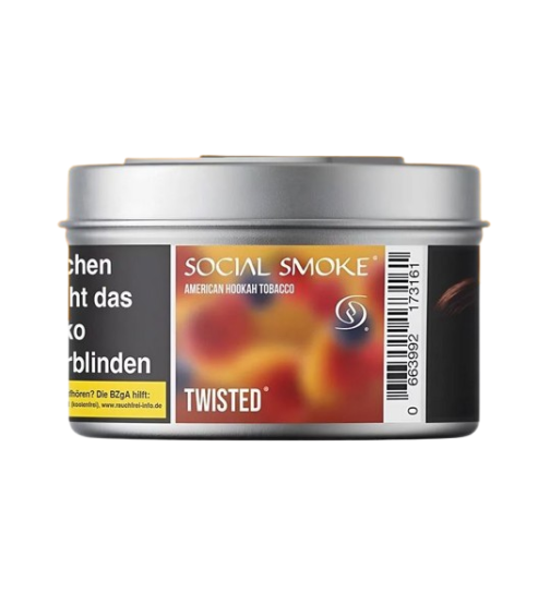 Social Smoke Tabak 200g - Twisted