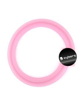 Cyborg Hookah Silicone Hose Matte - Baby Pinky