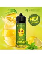 VAPEOOS&copy; Liquid 1L 0mg Nikotin - Lemon Chillo