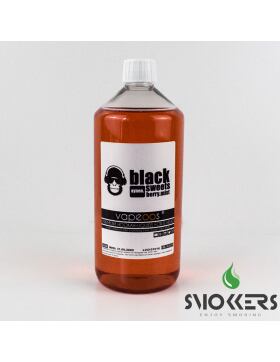 VAPEOOS&copy; Liquid 1L 0mg Nikotin - Black Aymen Sweets Berry Mist