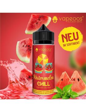 VAPEOOS&copy; Liquid 1L 0mg Nikotin - Joker Face Watermelon Chillo