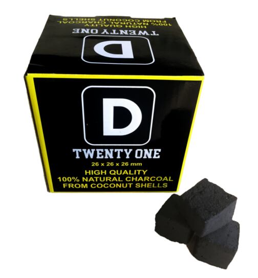 Twenty one natural charcoal 1kg
