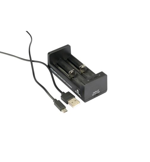 Xtar MC2 Charger - 2 Schacht USB Akkulader
