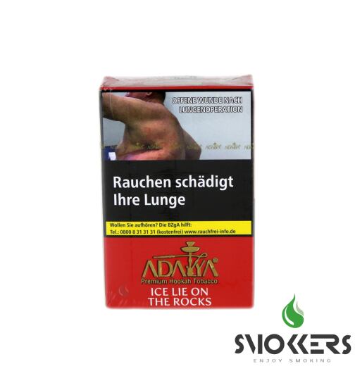 Adalya Tabak 20g - Ice Lie On The Rocks