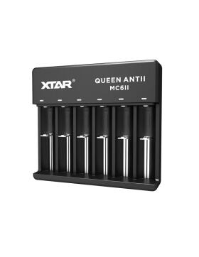 Xtar - Queen Ant II (MC6 II) - 6x Li-Ion battery charger