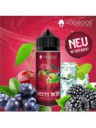 VAPEOOS&copy; Liquid 50ml 0mg Nikotin - Black Aymen Sweets Berry Mist