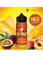 VAPEOOS&copy; Liquid 100ml 0mg Nikotin - Bel Air Peach Maracuja