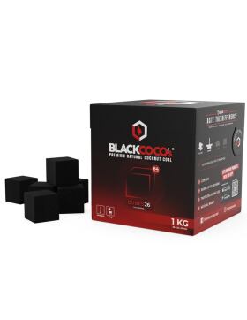 Blackcocos Natural Charcoal Masterbox 1kg