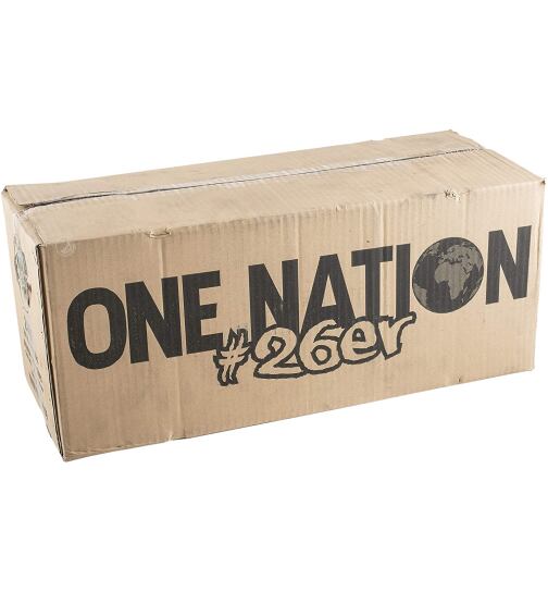 One Nation Cubes natural charcoal 20kg