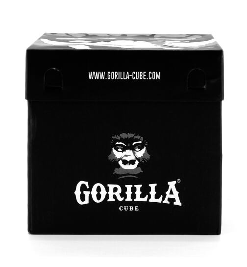 Gorilla Cube 26er Naturkohle 1KG