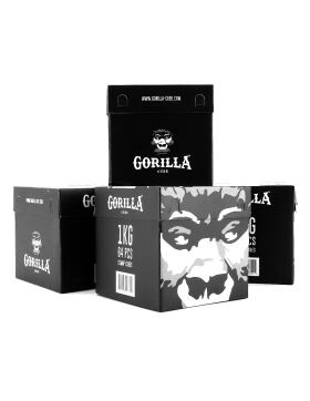 Gorilla Cube 26er Naturkohle BarBox Gastro 4KG
