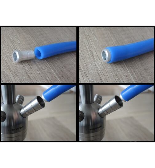 Universal silicone hose adapter 2.0 stainless steel