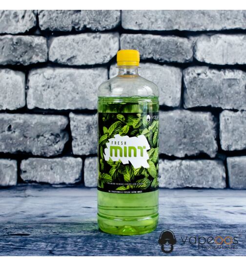 VAPEOOS&copy; Liquid 1L 0mg Nikotin - Fresh Mint