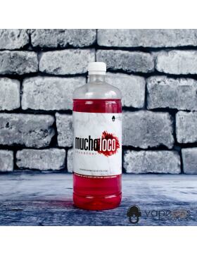 VAPEOOS&copy; Liquid 1L 0mg Nikotin - Mucho Loco Cranberry