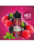 VAPEOOS&copy; Liquid 0mg Nikotin - Wildberry Chillo