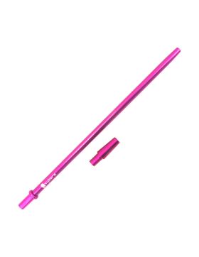 Cyborg Hookah Alu. Mundst&uuml;ck Alumination 35-40cm Pink
