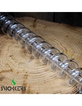 Cyborg Hookah Glass Smoking Column Spiral 18/8