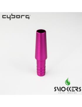 Cyborg Hookah Schlauchanschluss Pink