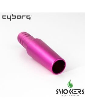 Cyborg Hookah Hose Connector Pink