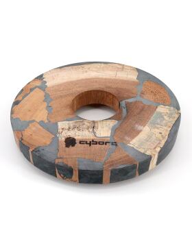 Cyborg Hookah - Wood Edition - Timberix-Wood Plate