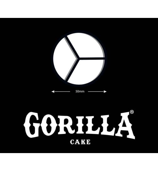 Gorilla Cube Naturkohle  Cake 1KG